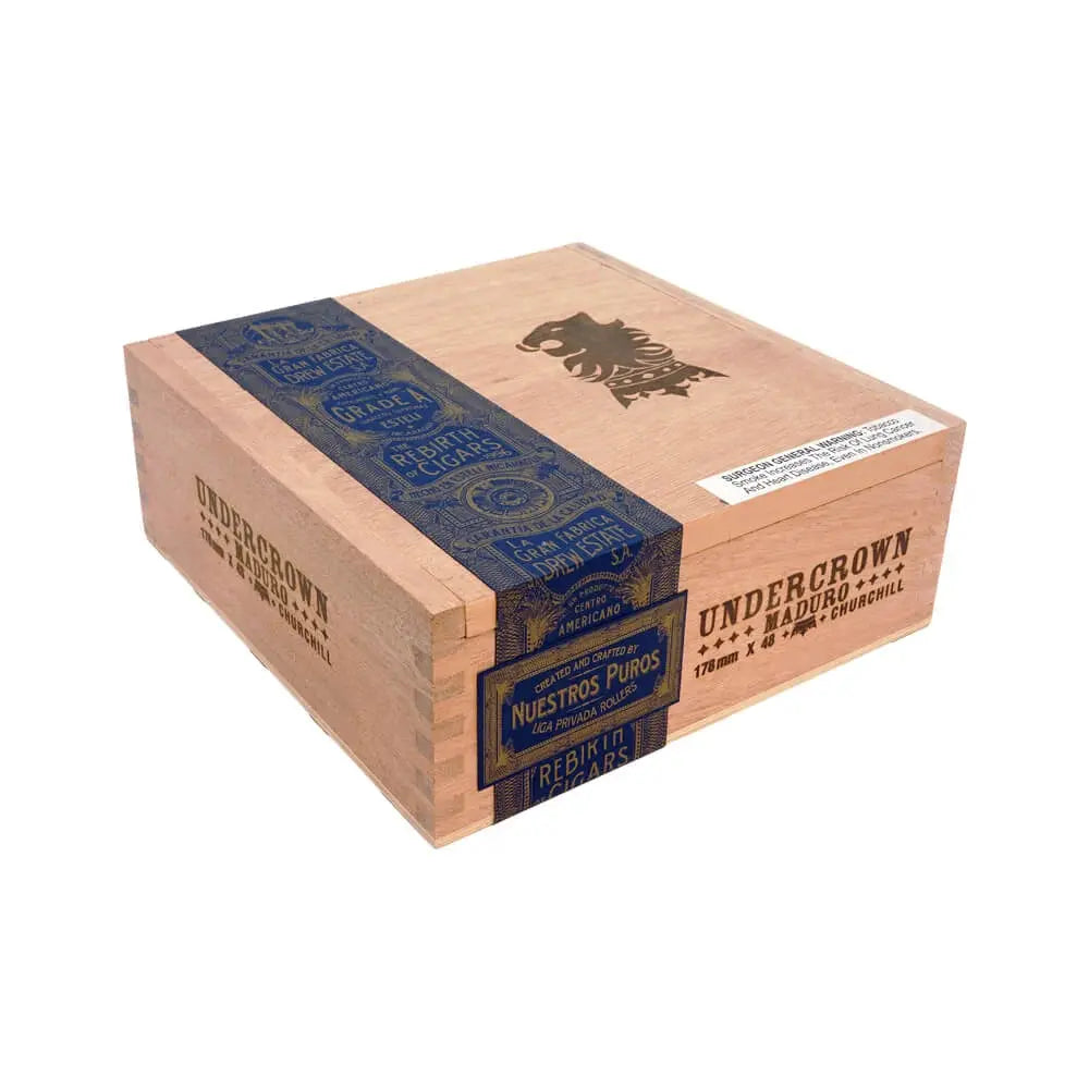 Drew Estate Undercrown Maduro Churchill Drew Estate