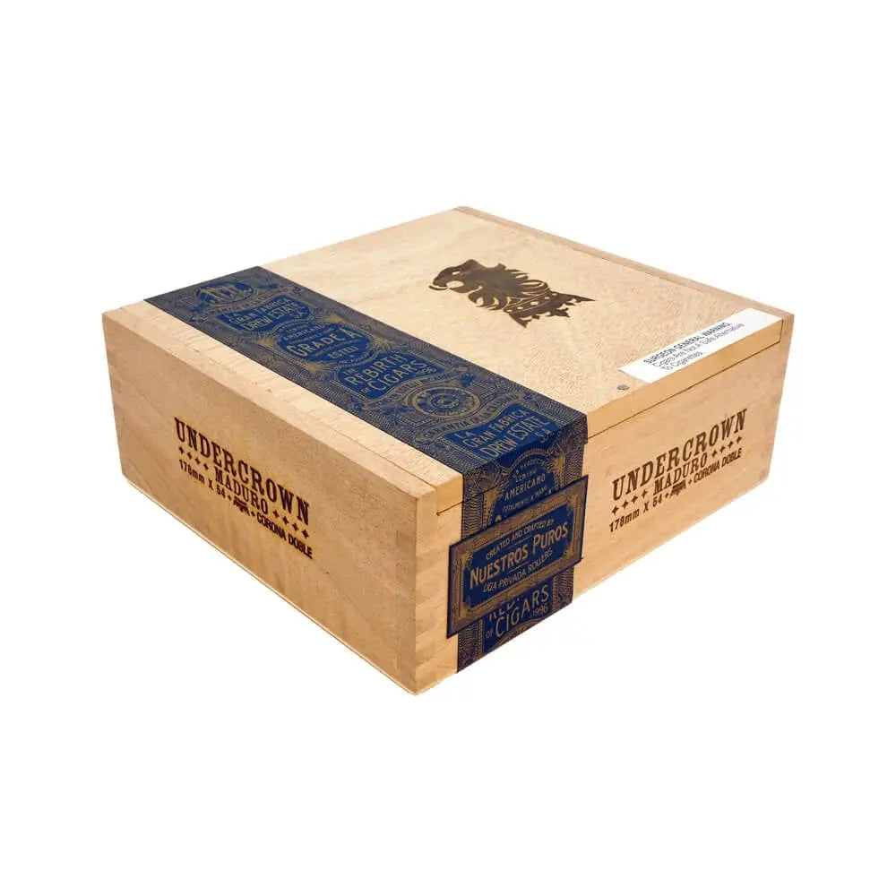 Drew Estate Undercrown Maduro Corona Doble Drew Estate