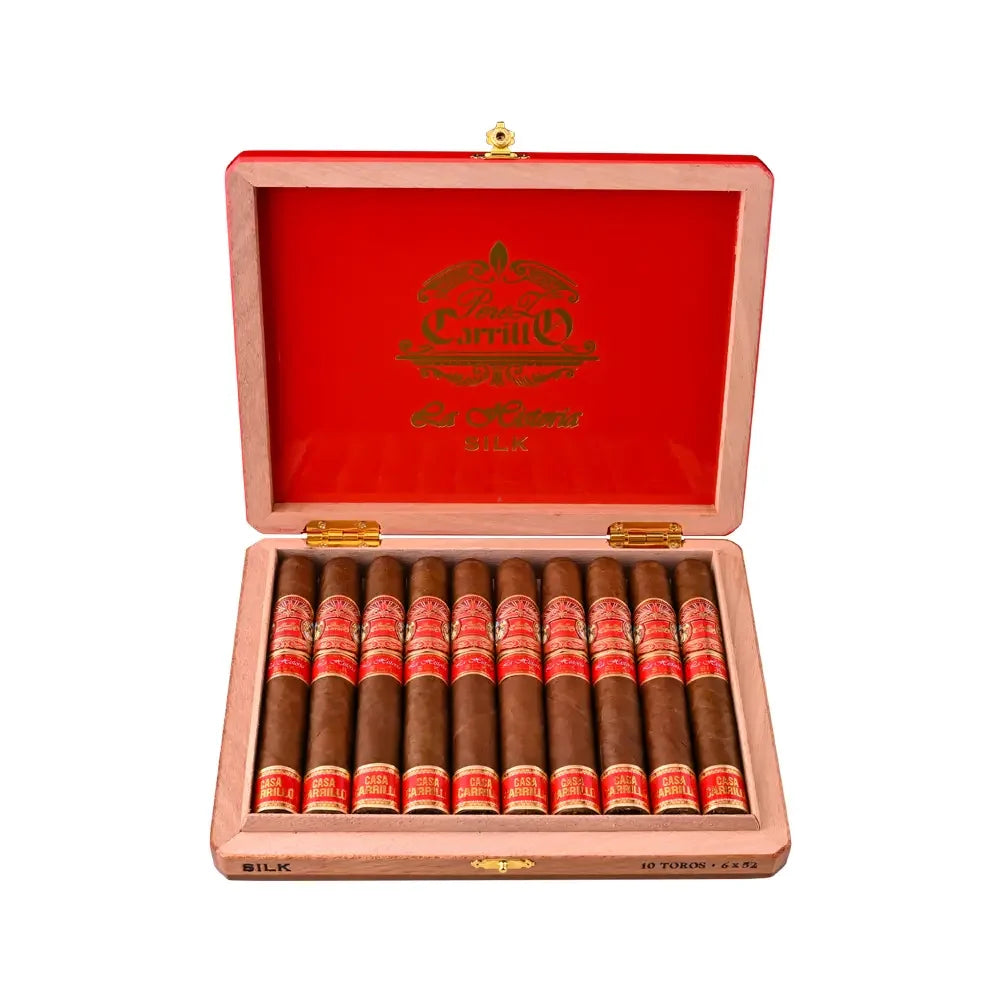 Casa Carrillo La Historia Silk Toro Open Box