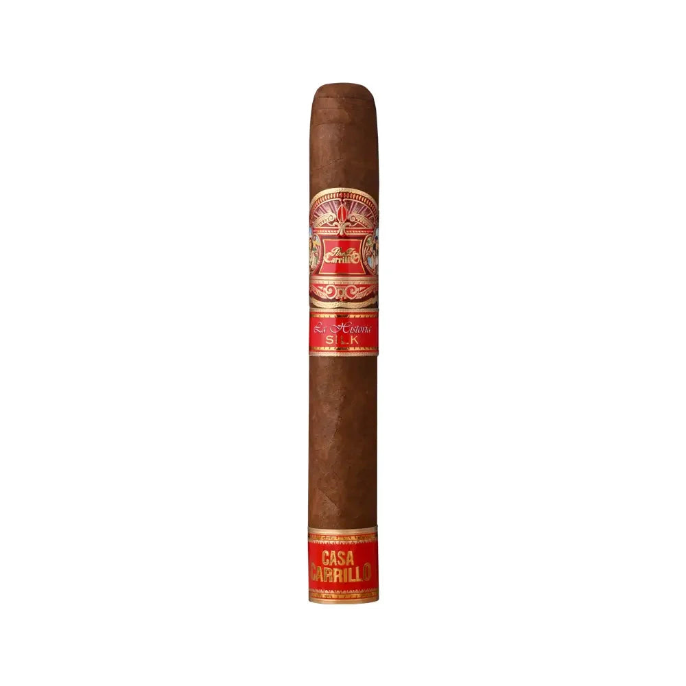 Casa Carrillo La Historia Silk Toro Single Cigar