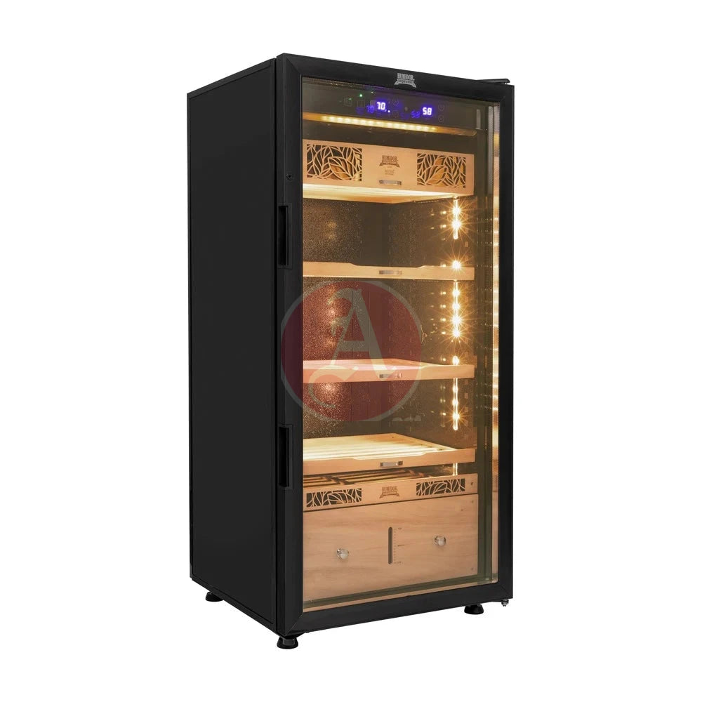 Electronic 9100 Cabinet 1,000 -1,500 Count Cap. Black