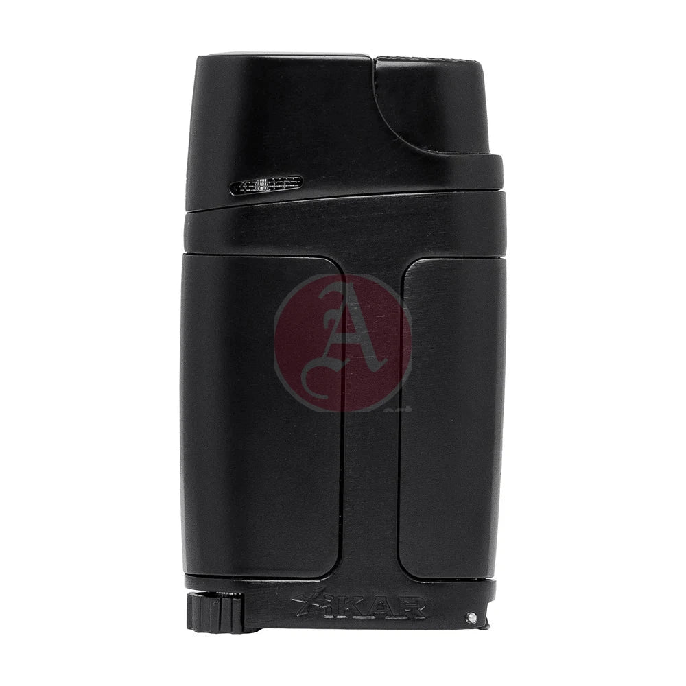 Elx Double Lighter, Black On Black