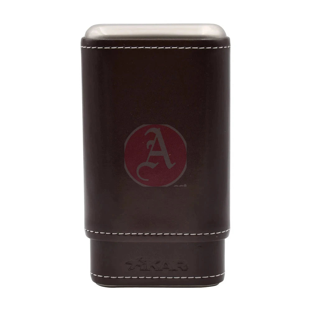 Envoy Triple Cigar Case, Cognac