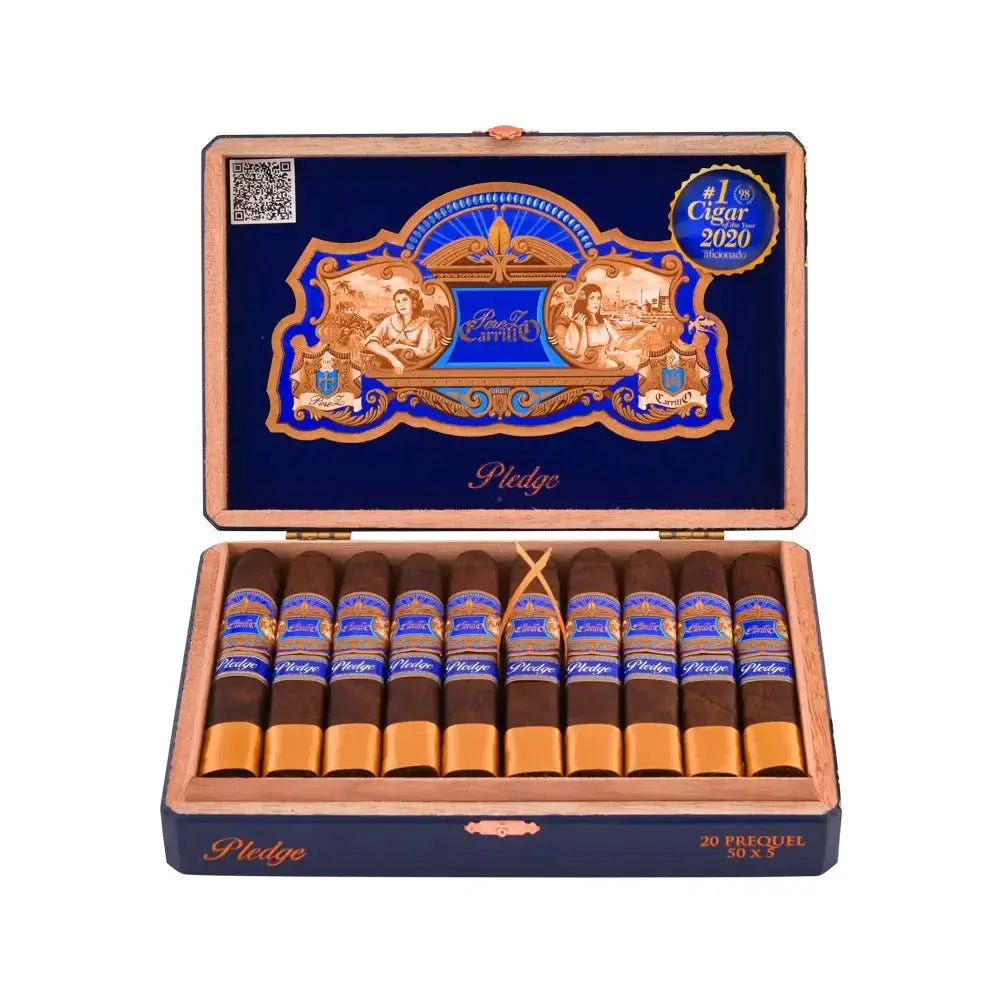 Casa Carrillo Pledge Prequel Robusto Open Box