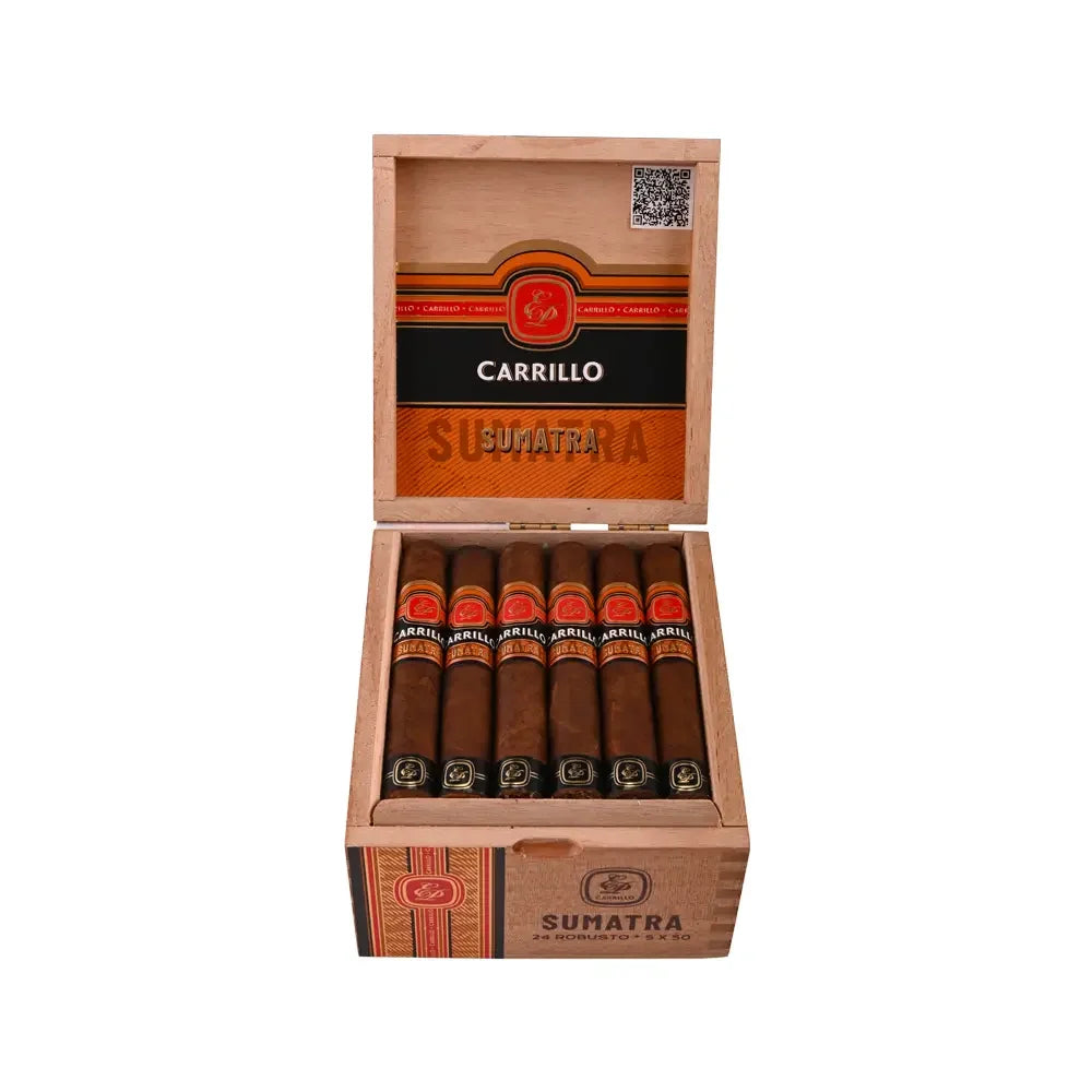Casa Carrillo Essense Sumatra Robusto Open Box
