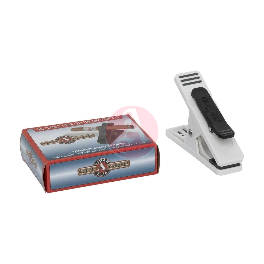 Get A Grip Cigar Clip Composite White