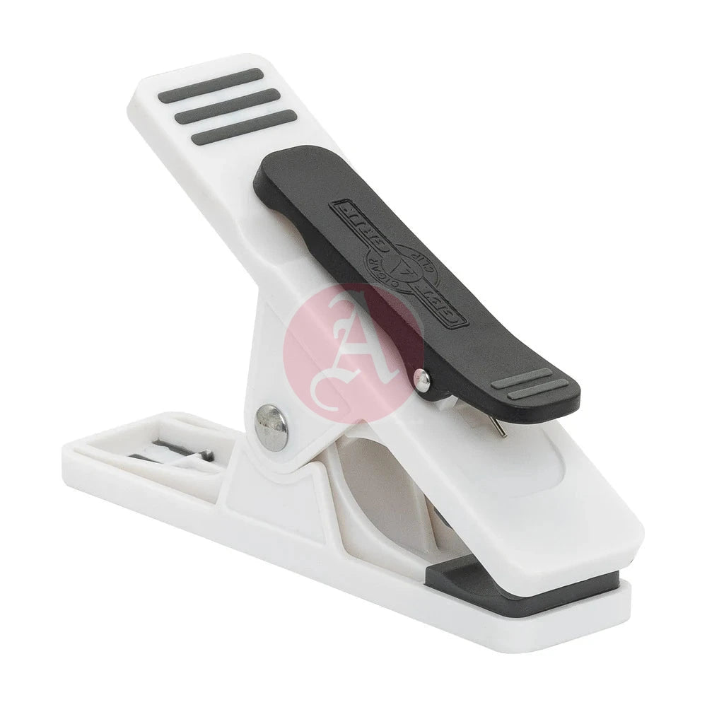 Get A Grip Cigar Clip Composite White Single Cigar