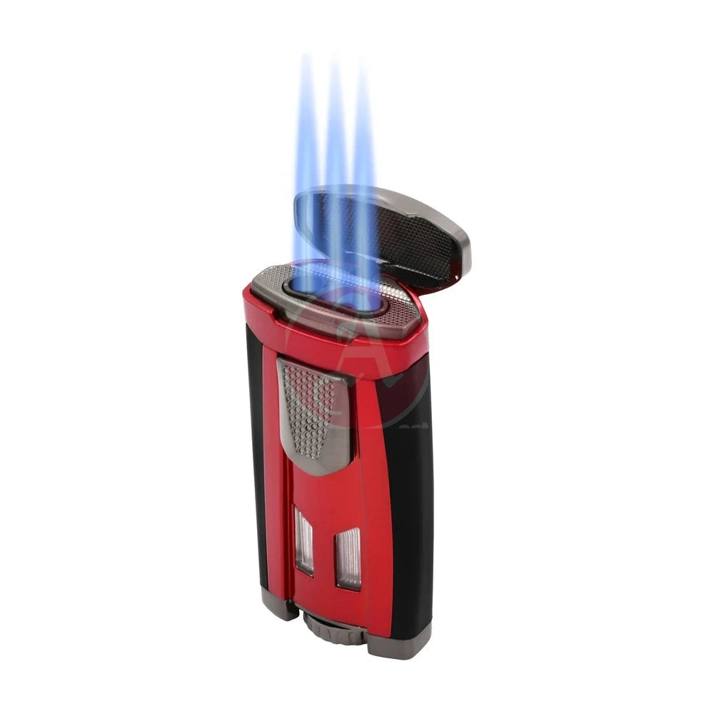 HP3 Triple Flame, Wind Resistant, Daytona Red