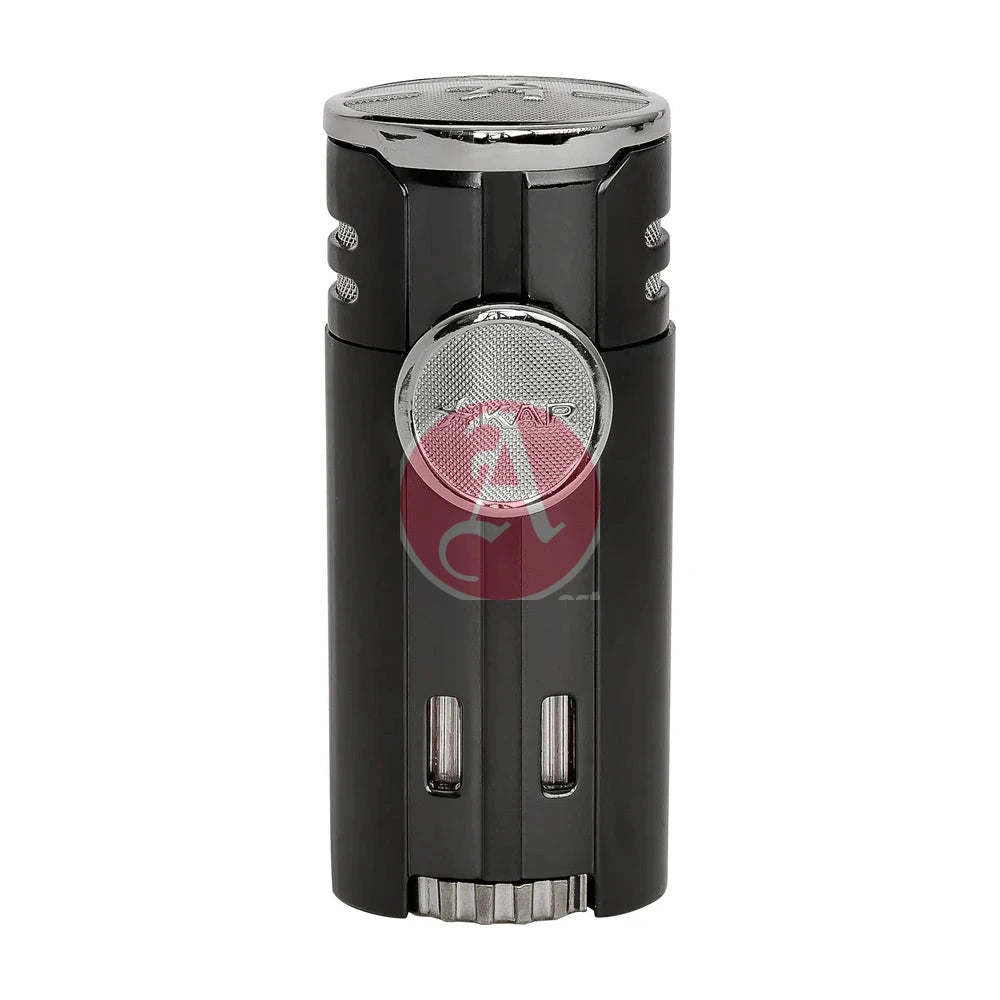 HP4 Diamond Quad Flame, Wind Resistant, Matte Black