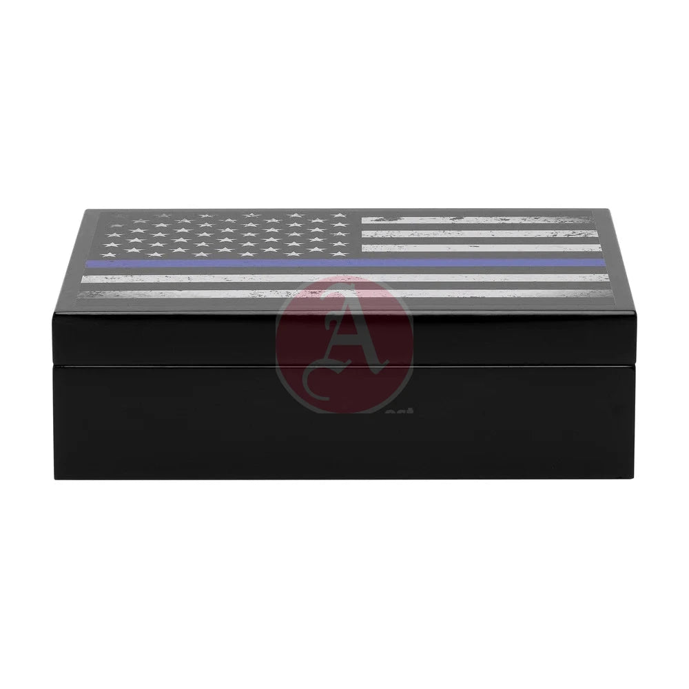 Supreme Blue Line Humidor