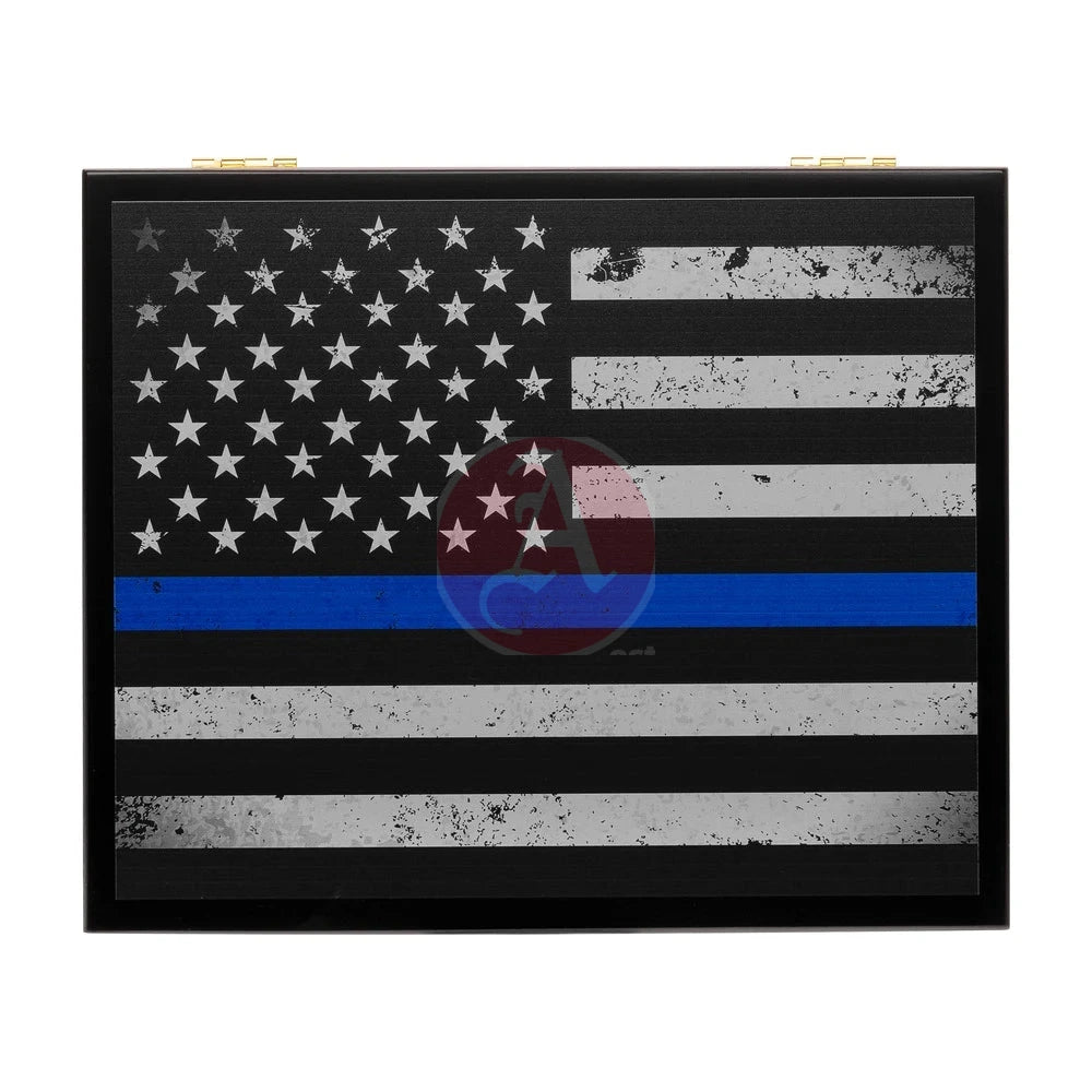 Supreme Blue Line Humidor