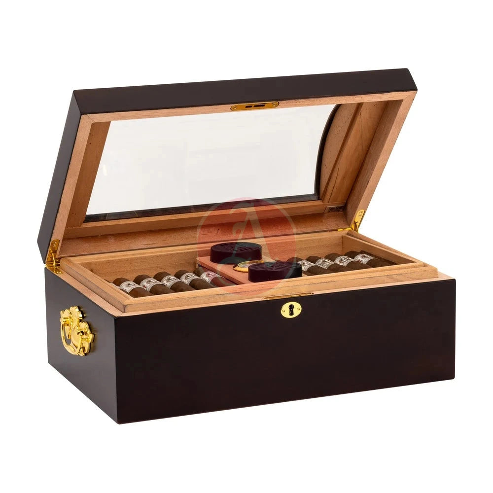 Humidor Supreme Il Duomo - 150 Count Dome, Glasstop Humidor (13/57)