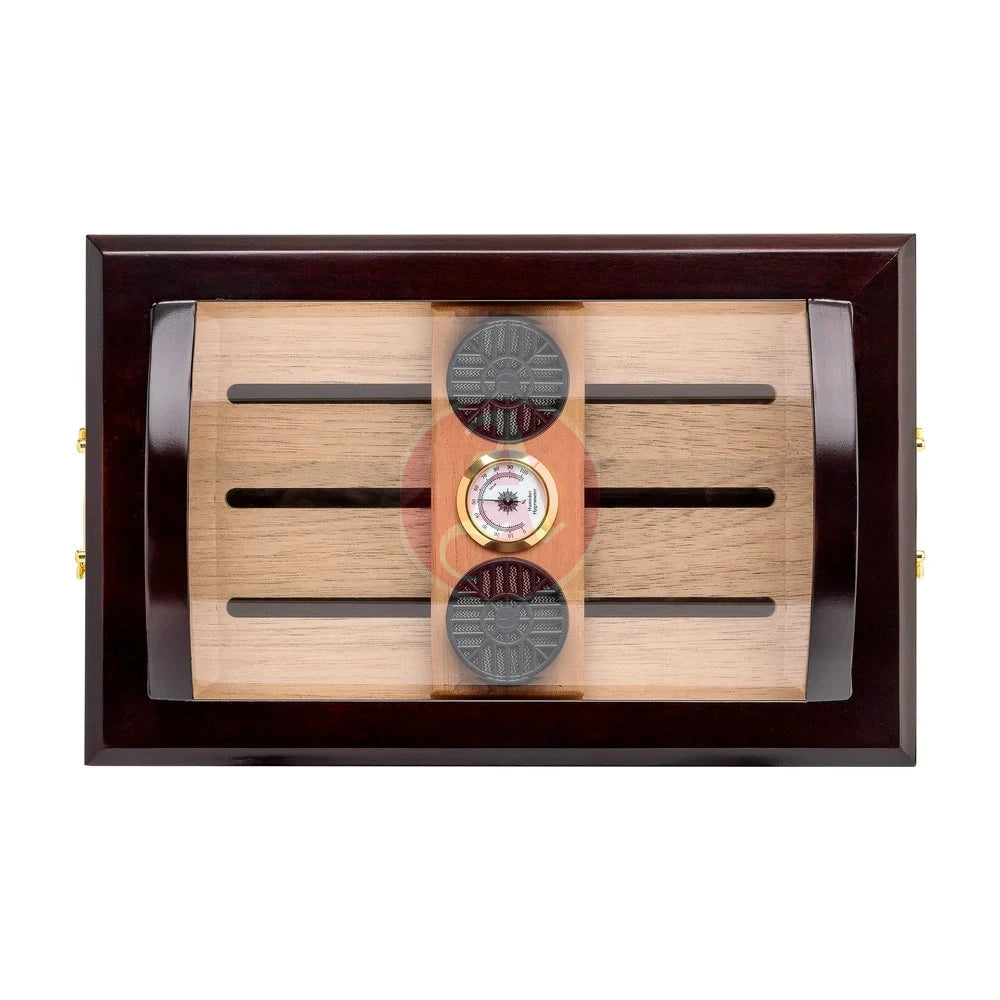 Humidor Supreme Il Duomo - 150 Count Dome, Glasstop Humidor (13/57)