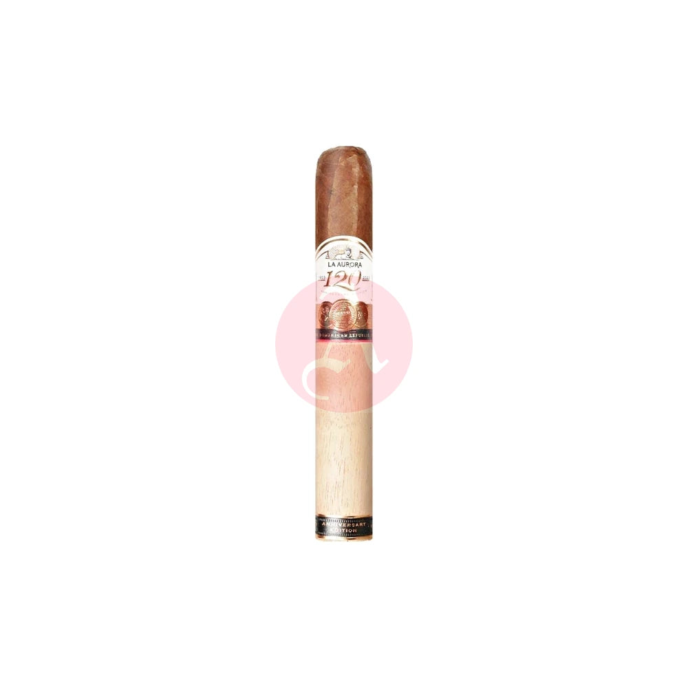 La Aurora 120th Aniversario Toro single cigar