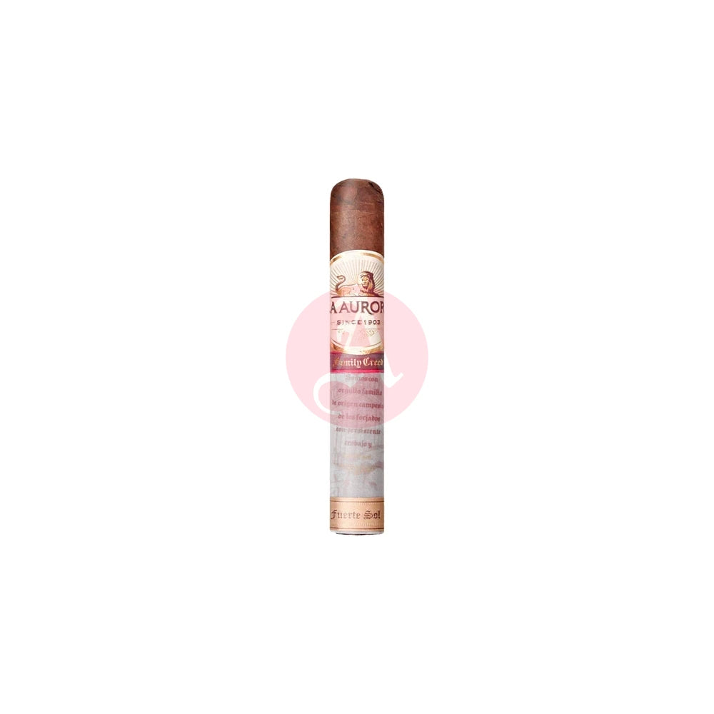 La Aurora Family Creed Fuerte Sol Robusto BXP single cigar