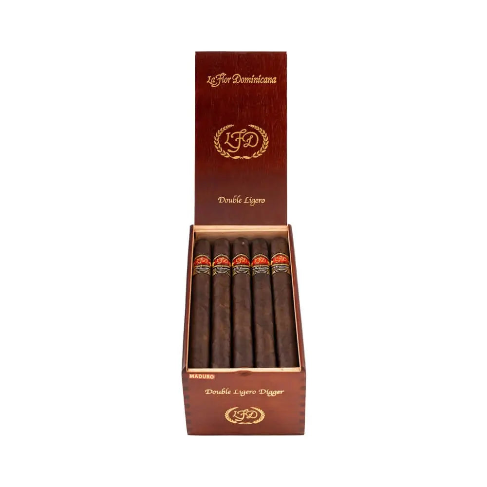 La Flor Dominicana Double Ligero Digger Maduro La Flor Dominicana