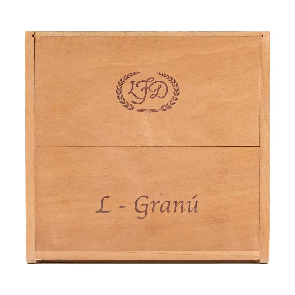 La Flor Dominicana Ligero L-Granu Natural Closed Box