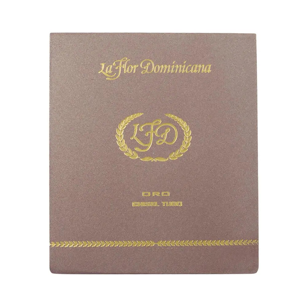 La Flor Dominicana Oro Chisel Tubo Closed Box