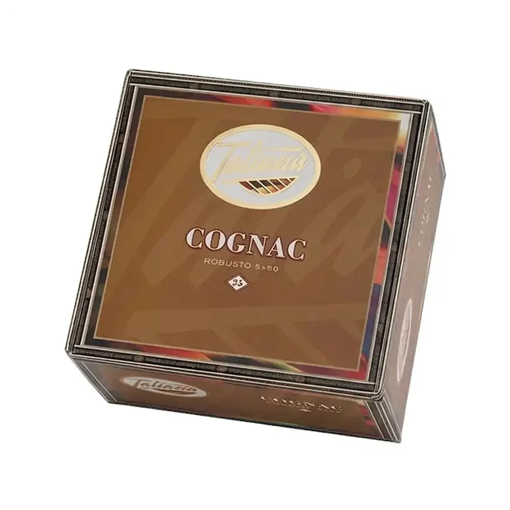 Tatiana Robusto Cognac Closed Box