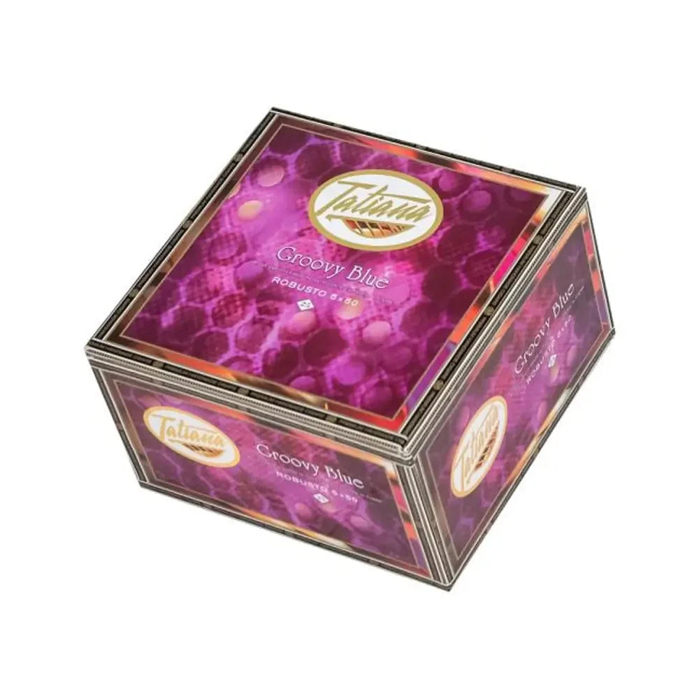 Tatiana Robusto Groovy Blue Closed Box