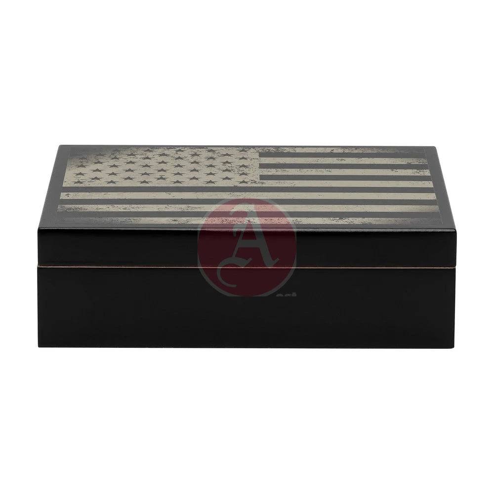 Military 20 Cg Count. Supreme Humidor