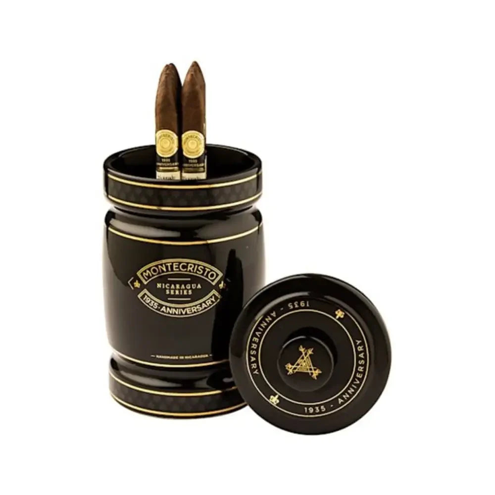 Montecristo 1935 Anniversary No.2 Ceramic Jar