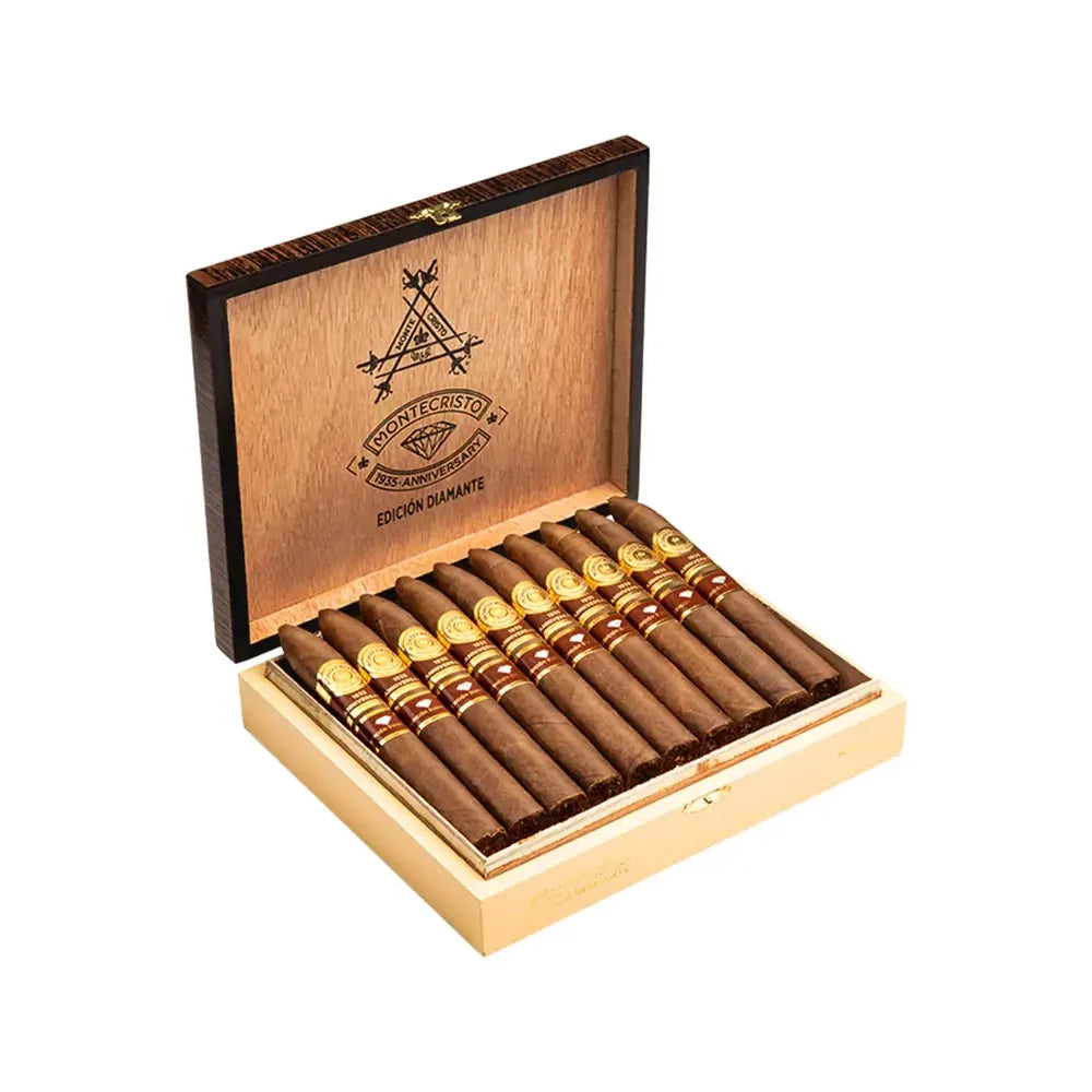 Montecristo 1935 Anny Diamante No.2 Torpedo Open Box