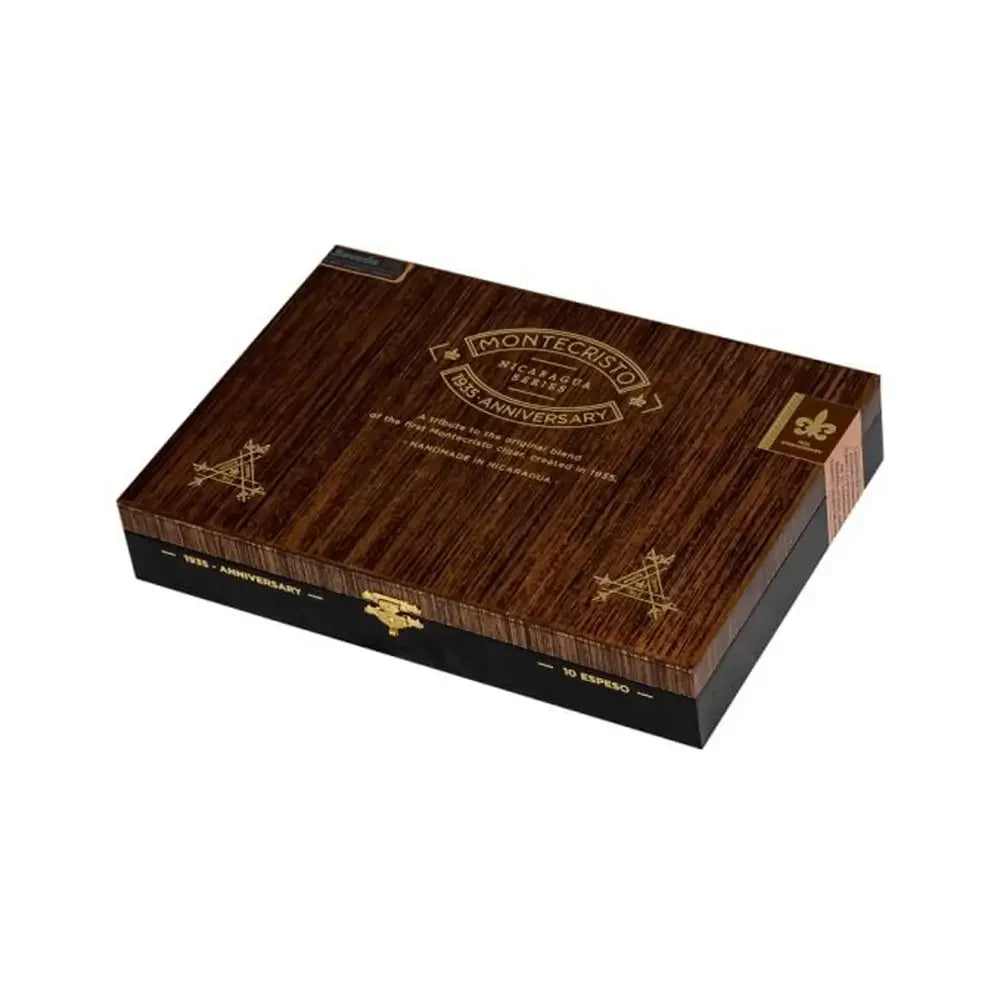 Montecristo 1935 Anniversary Espeso Robusto Gordo Closed Box