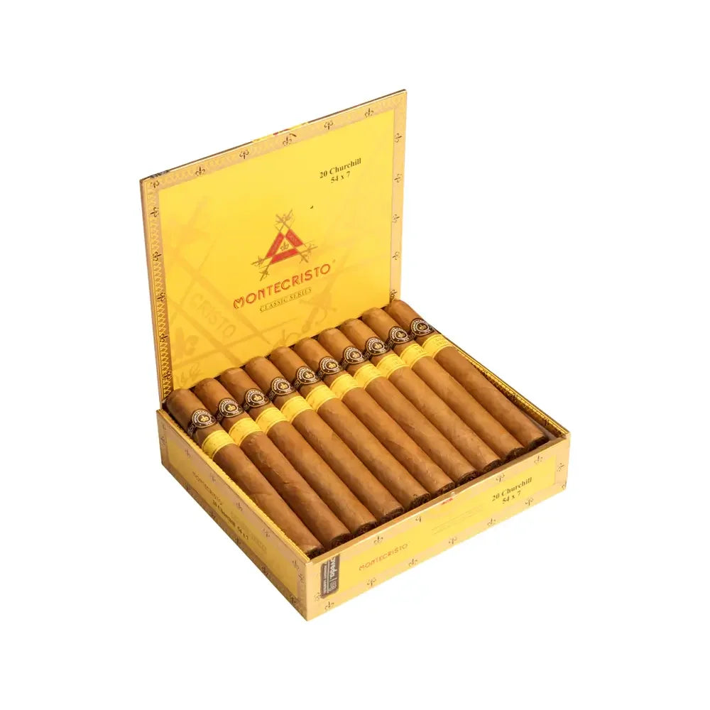 Montecristo Classic Churchill Open Box