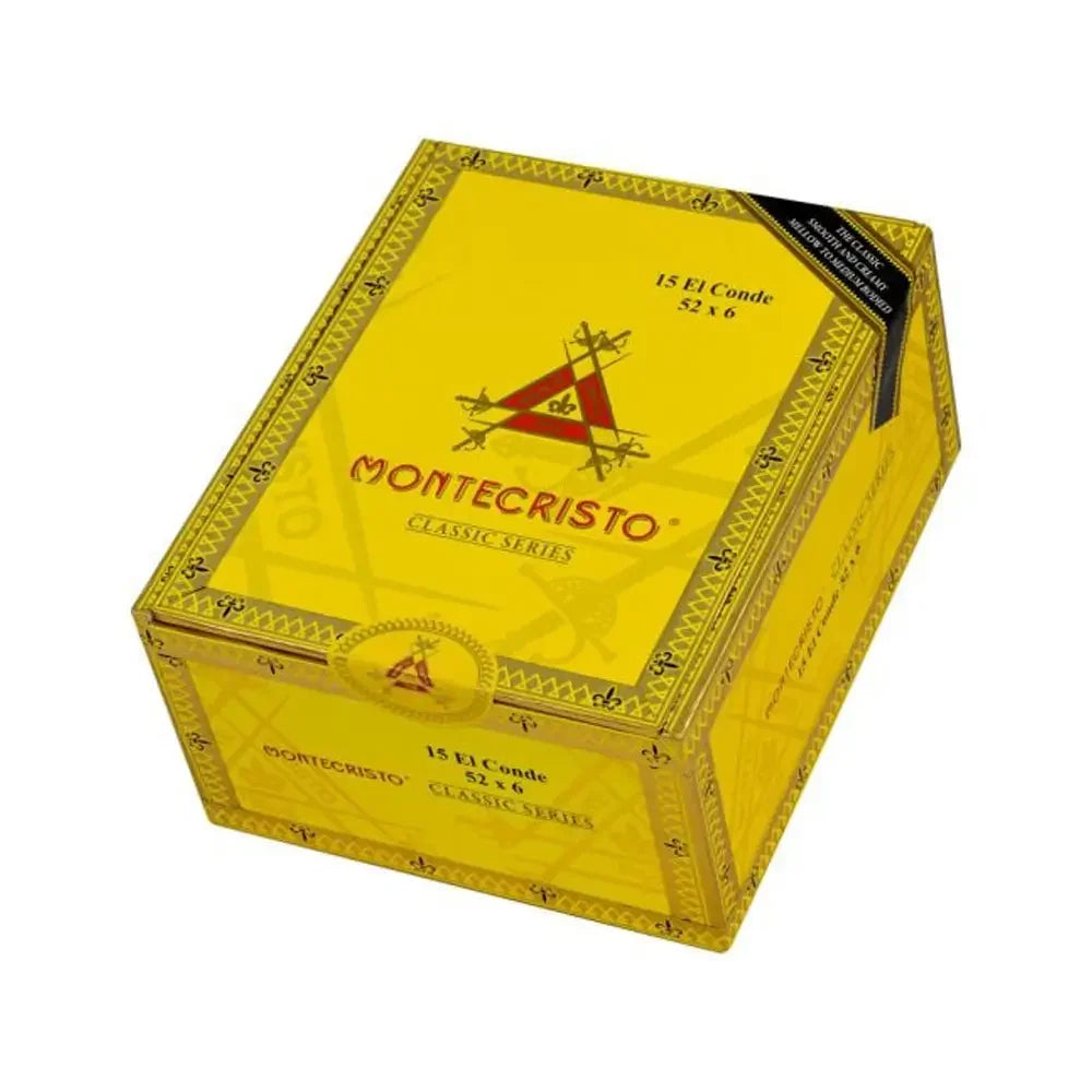 Montecristo Classic El Conde Toro en Tubo Closed Box
