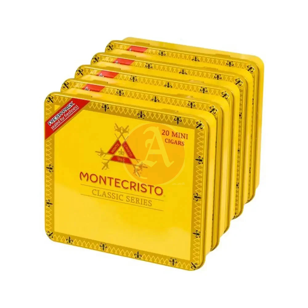 Montecristo Classic Mini Cigarillos Closed Box
