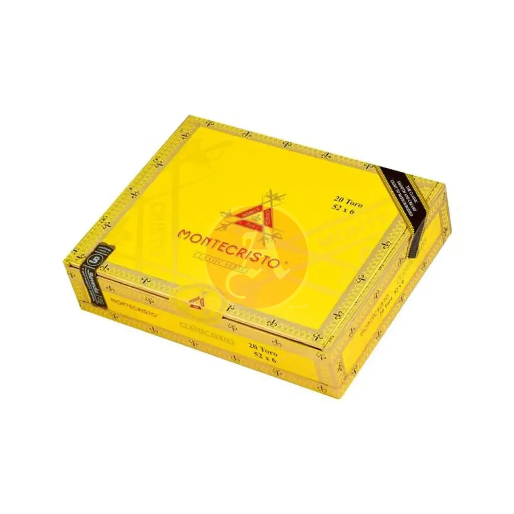 Montecristo Classic Toro Closed Box