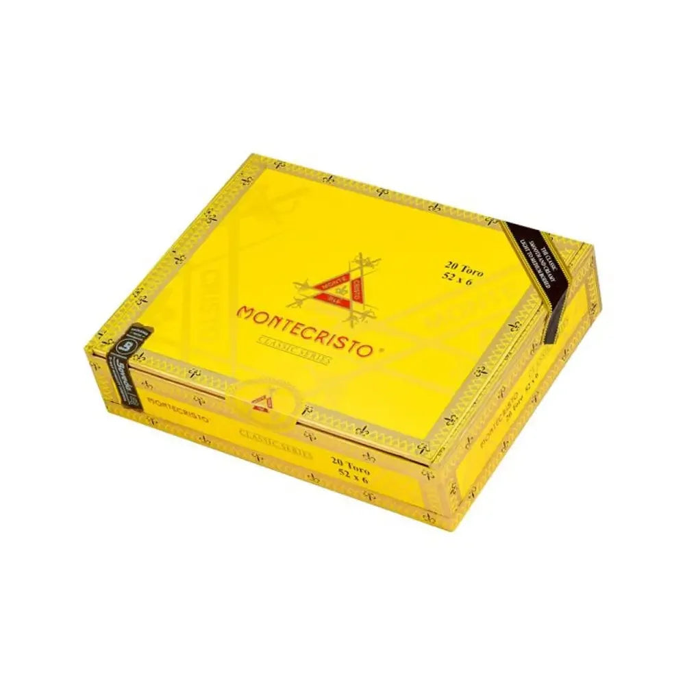 Montecristo Classic Toro Closed Box