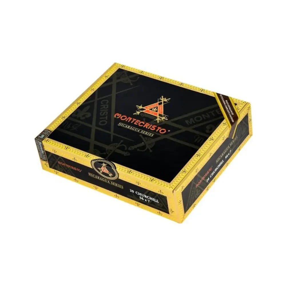 Montecristo Nicaragua Churchill Closed Box