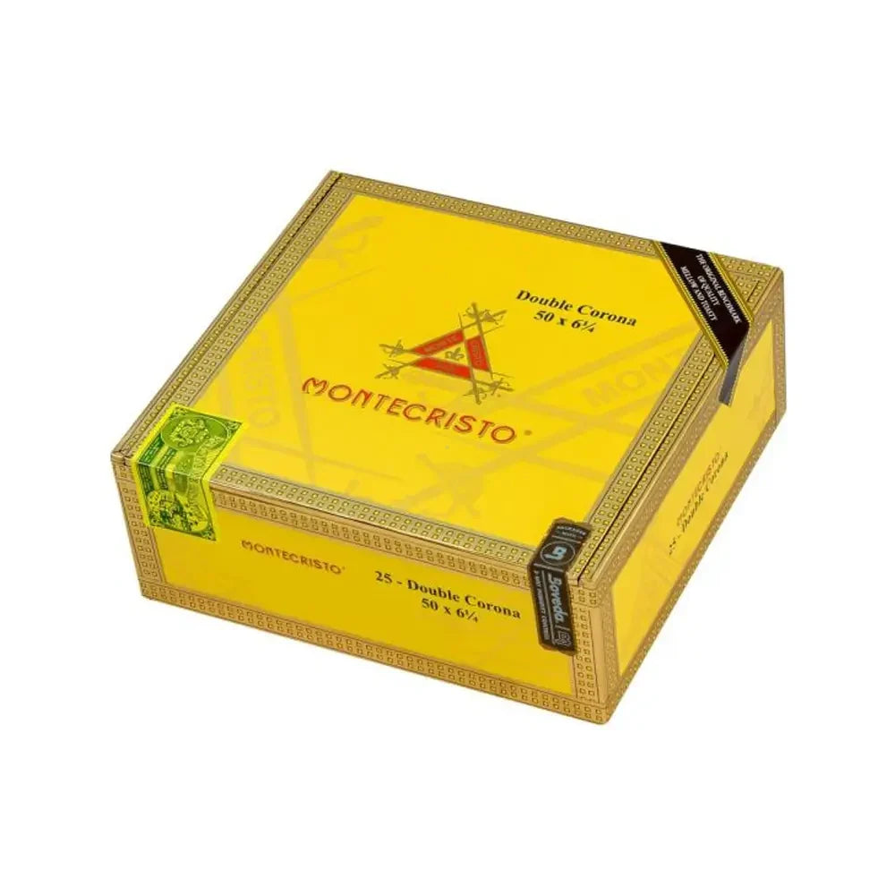 Montecristo Original Double Corona Closed Box