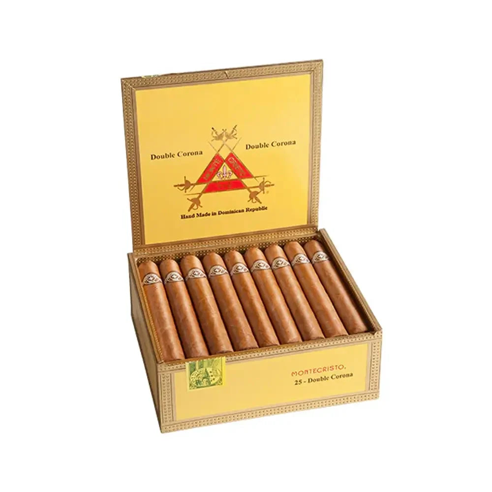 Montecristo Original Double Corona Open Box