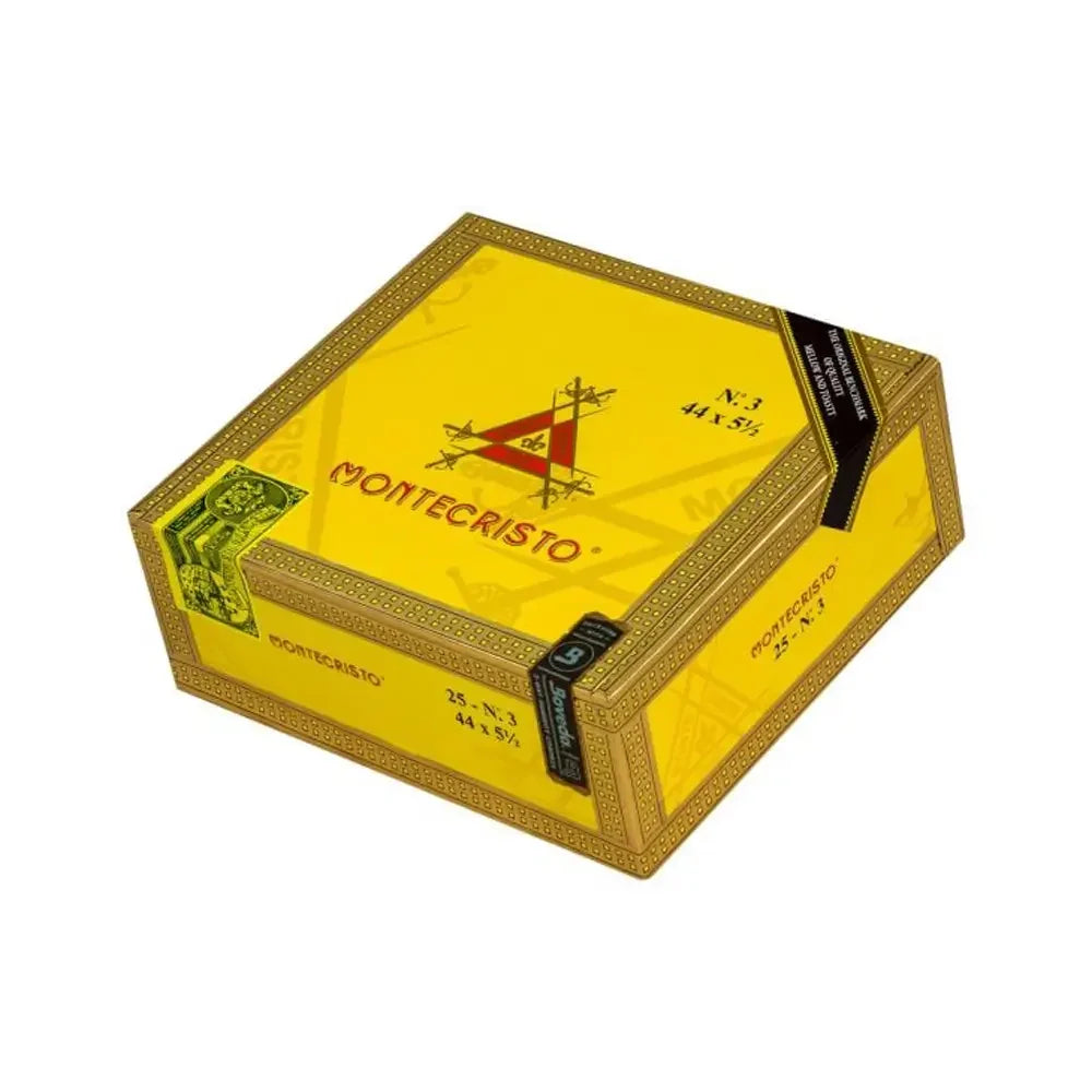 Montecristo Original No.3 Corona Closed Box