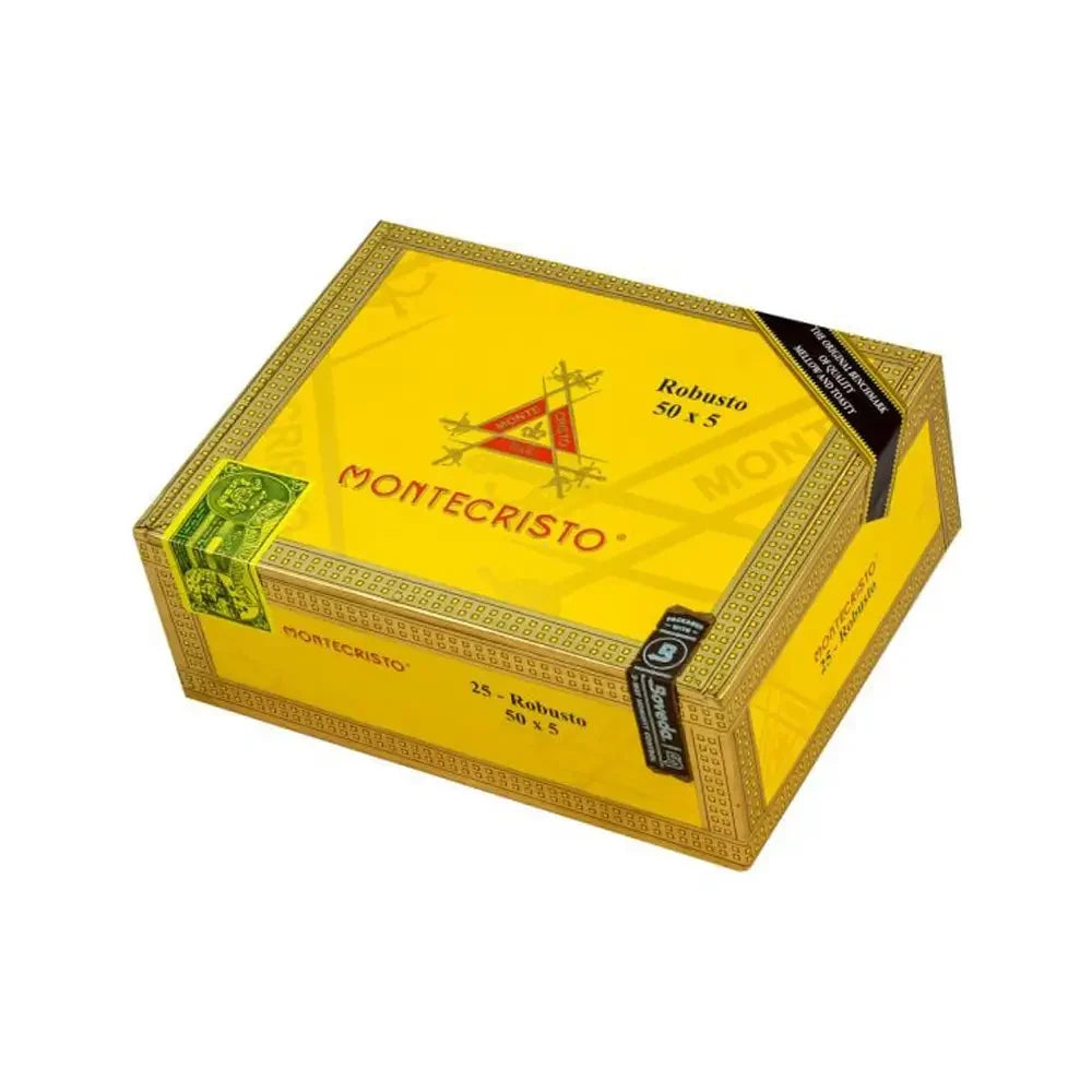 Montecristo Original Robusto Closed Box
