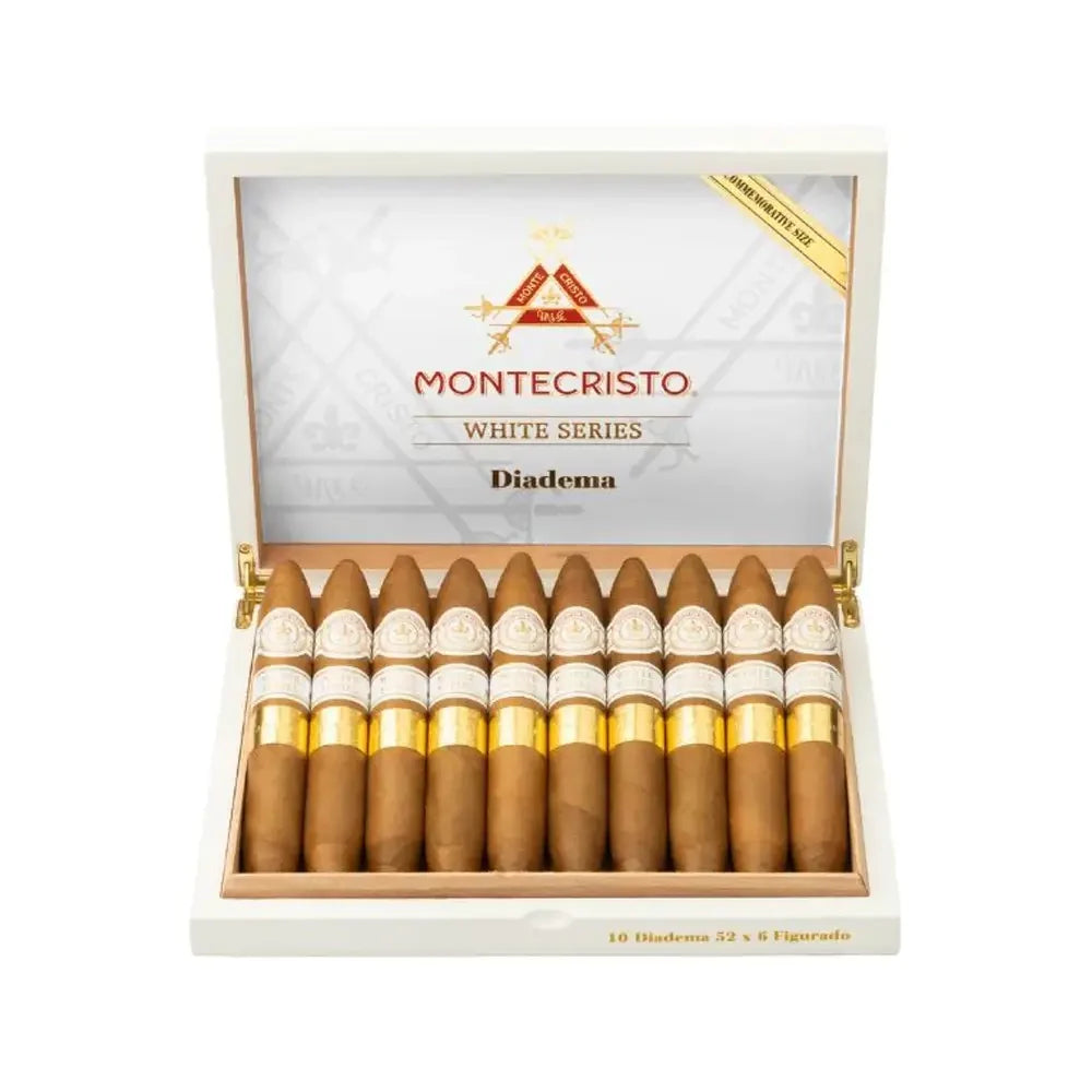 Montecristo White Series Diadema Open Box