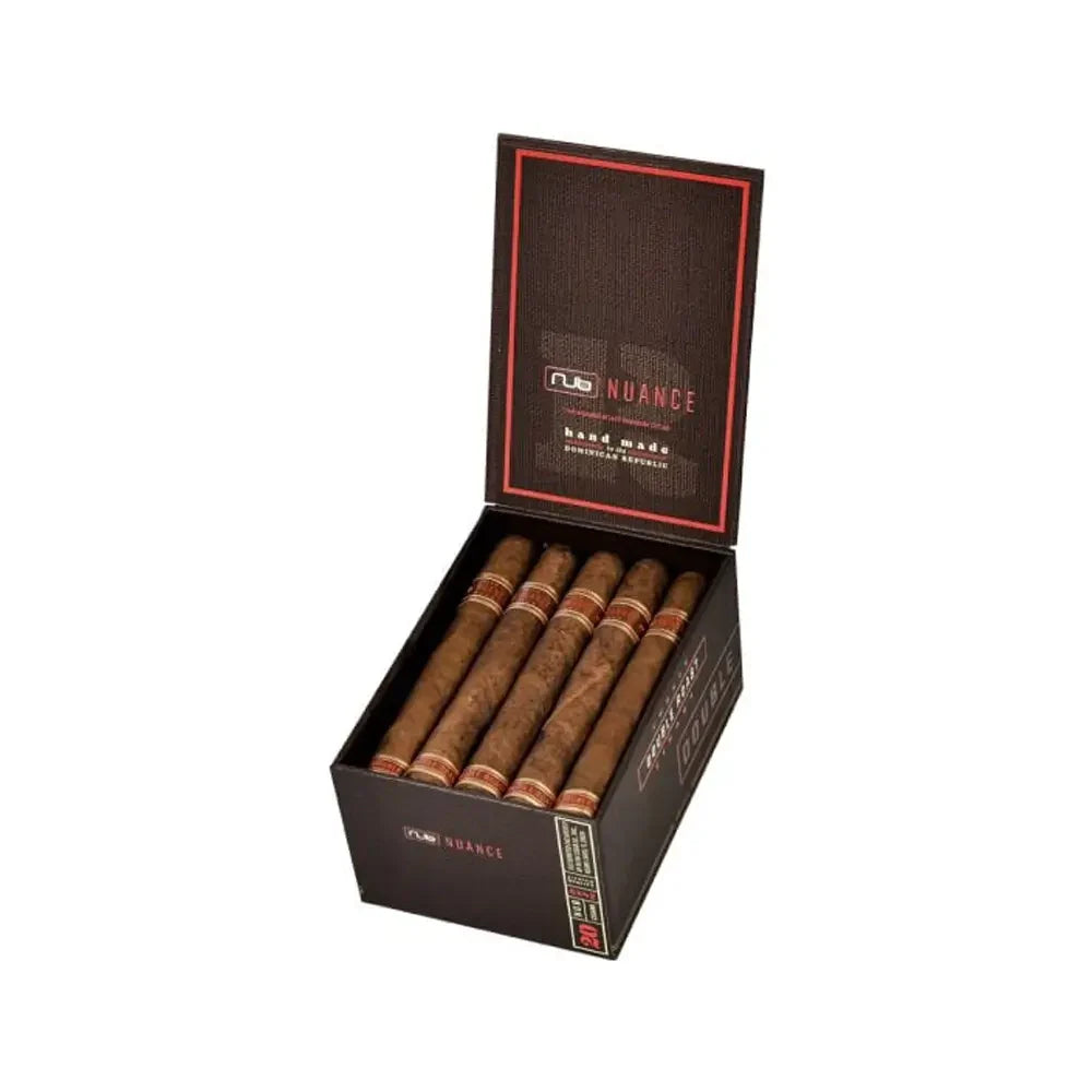 Nub Nuance Double Roast 542 Open Box