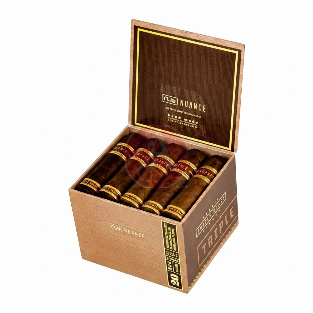 Nub Nuance Expresso Triple Roast Box