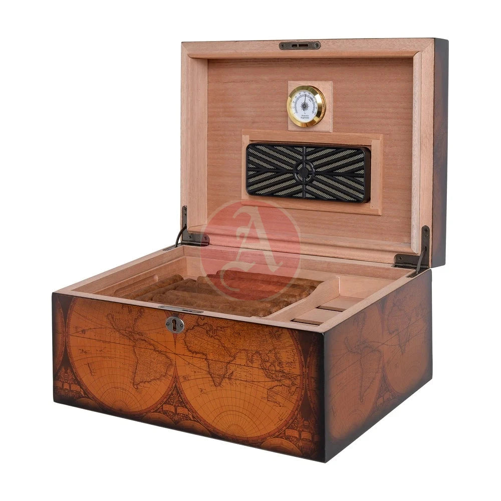 Old World Humidor 75/100 Cigars