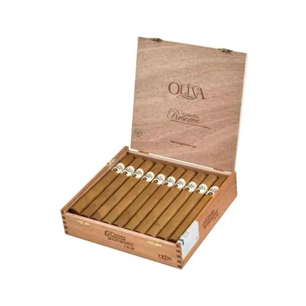 Oliva Connecticut Reserve Churchill Open Box