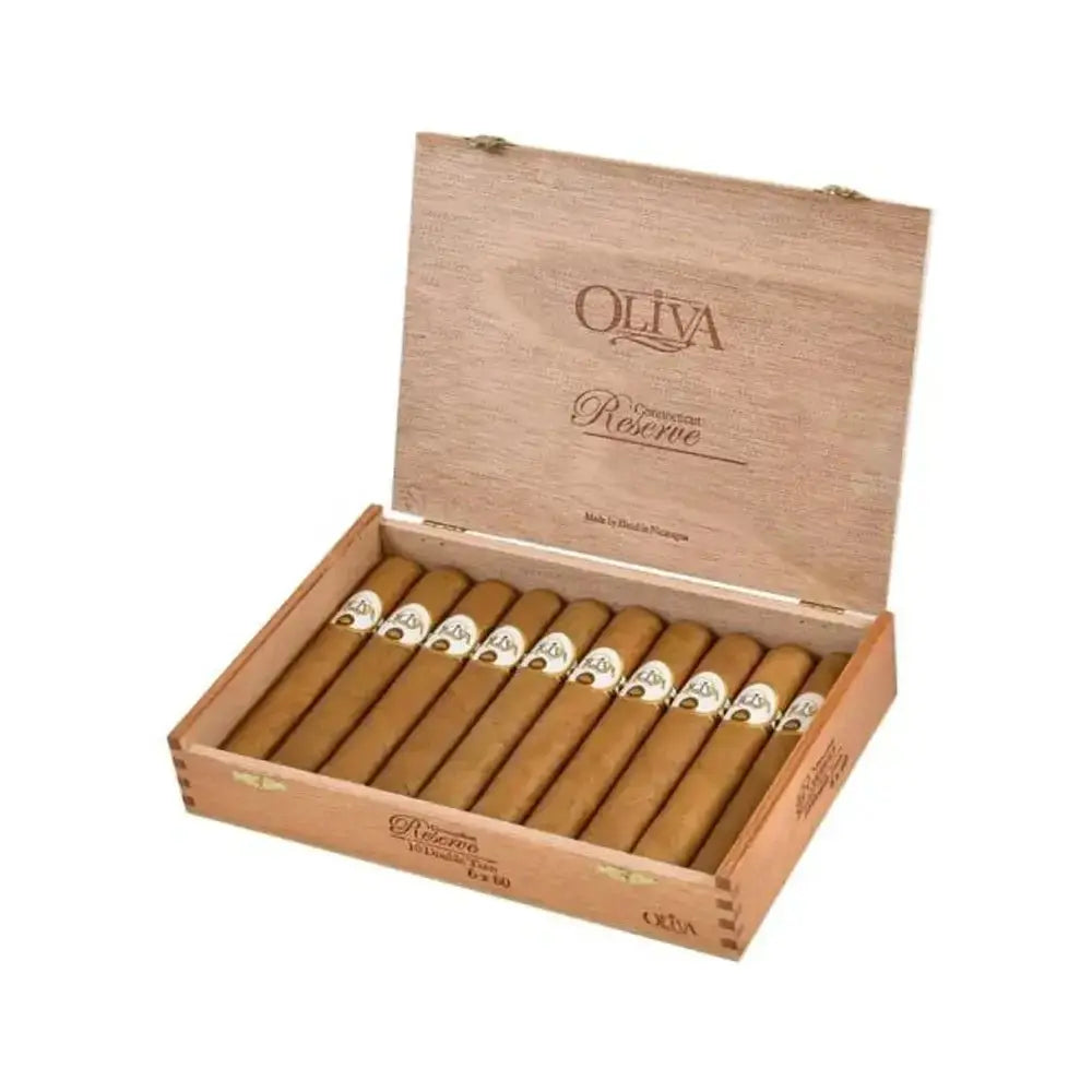 Oliva Connecticut Reserve Double Toro Open Box