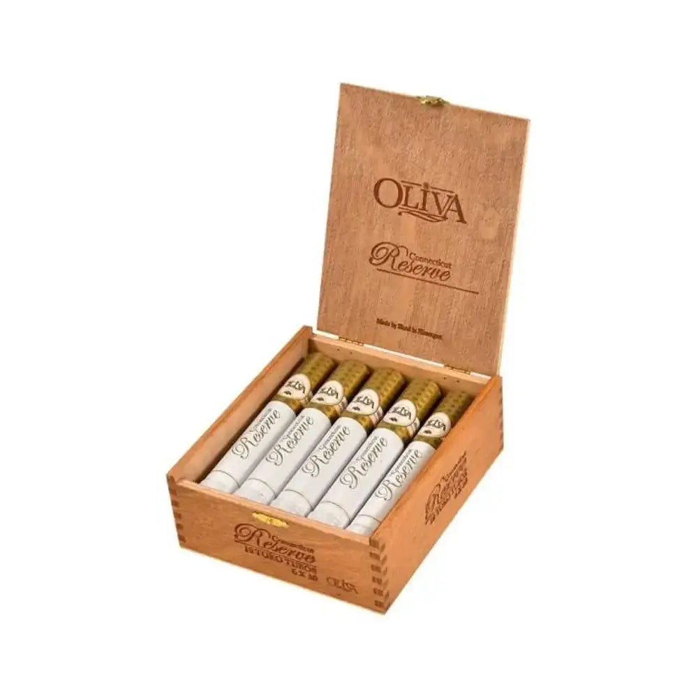Oliva Connecticut Reserve Toro Tubos Open Box