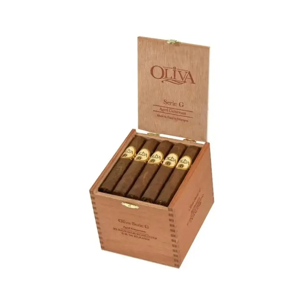 Oliva Serie G Cameroon Double Robusto Open Box