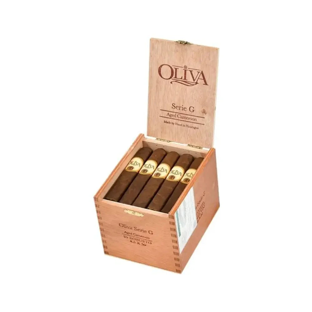 Oliva Serie G Cameroon Robusto Open Box
