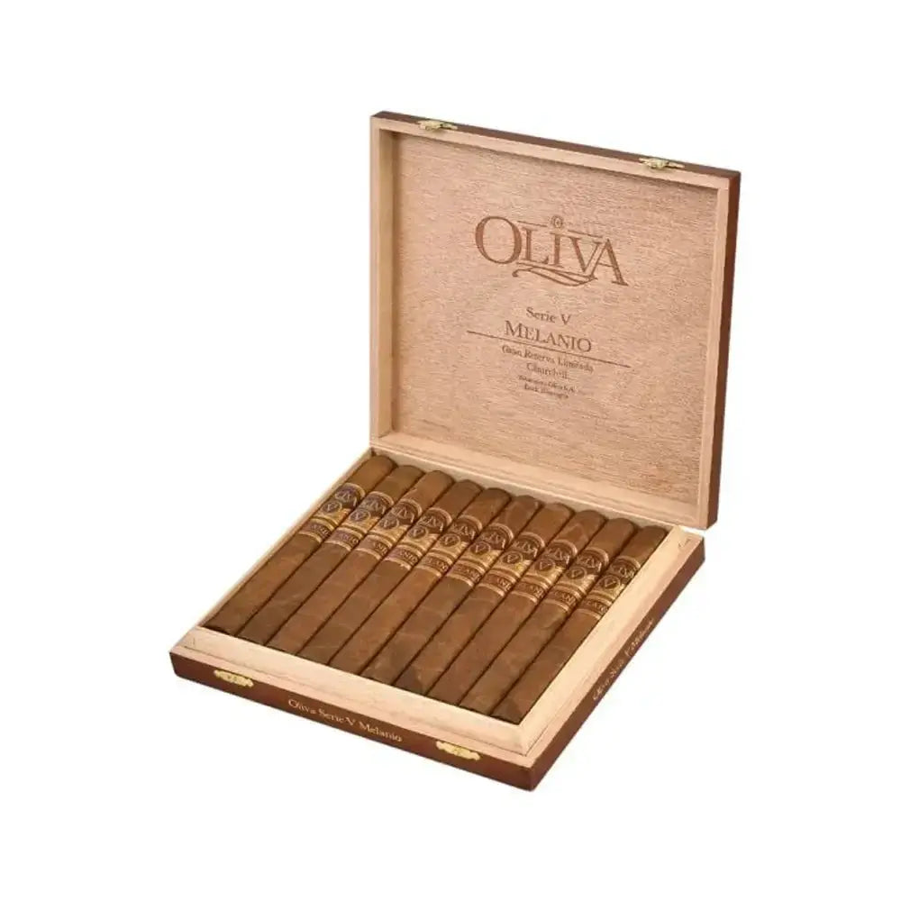 Oliva Serie V Melanio Churchill Open Box