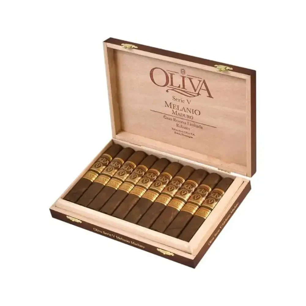 Oliva Serie V Melanio Maduro Robusto Open Box