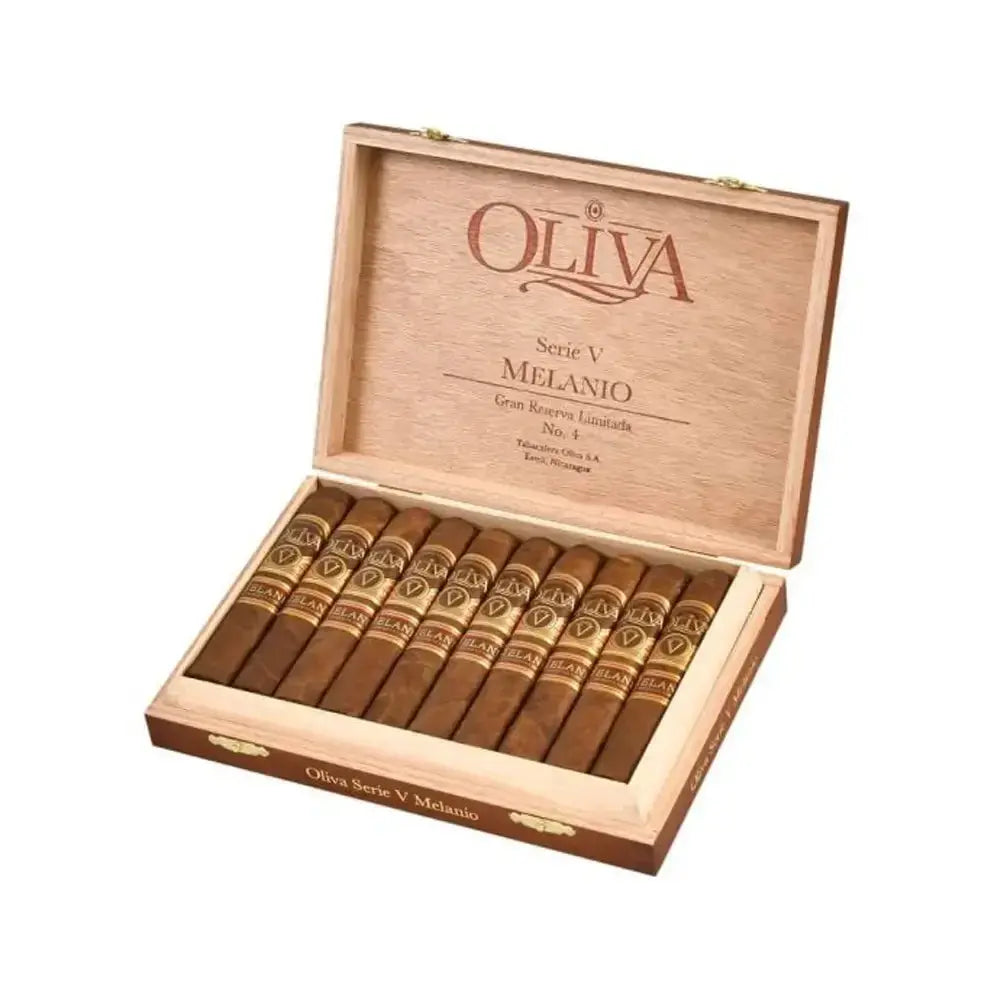Oliva Serie V Melanio No.4 Petit Corona Open Box